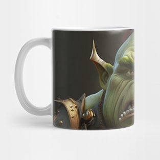 Orc warrior Mug